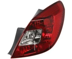 Galinis žibintas TYC Opel Corsa D 2006-2014