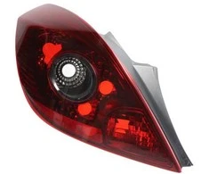Galinis žibintas TYC Opel Corsa D 2006-2014