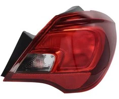 Galinis žibintas TYC Opel Corsa E 2014-