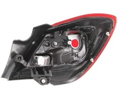 Galinis žibintas TYC Opel Corsa E 2014-