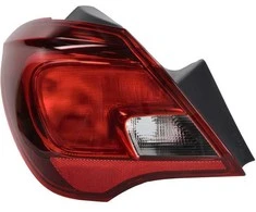 Galinis žibintas TYC Opel Corsa E 2014-