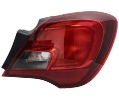 Galinis žibintas TYC Opel Corsa E 2014-