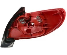 Galinis žibintas TYC Peugeot 206 1998-2012