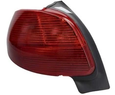 Galinis žibintas TYC Peugeot 206 1998-2012