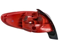 Galinis žibintas TYC Peugeot 206 1998-2012