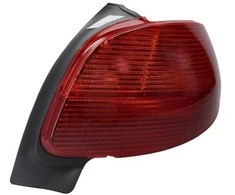 Galinis žibintas TYC Peugeot 206 1998-2012