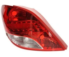 Galinis žibintas TYC Peugeot 207 Hečbekas 2006-2012