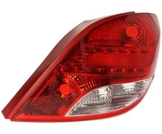 Galinis žibintas TYC Peugeot 207 Hečbekas 2006-2012