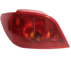 Galinis žibintas TYC Peugeot 307 Hečbekas 2000-2008