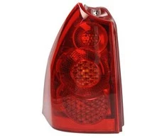 Galinis žibintas TYC Peugeot 307 SW Universalas 2002-2009