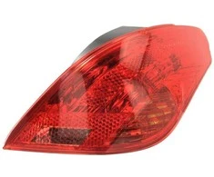 Galinis žibintas TYC Peugeot 308 2007-2016