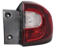 Galinis žibintas TYC Renault Captur 2013-