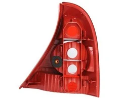 Galinis žibintas TYC Renault Clio II 1998-