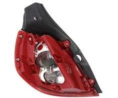 Galinis žibintas TYC Renault Clio III 2005-2014