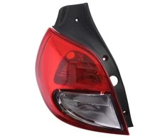 Galinis žibintas TYC Renault Clio III 2005-2014