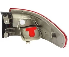 Galinis žibintas TYC Renault Fluence 2010-