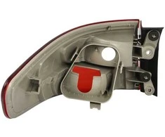 Galinis žibintas TYC Renault Fluence 2010-