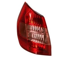 Galinis žibintas TYC Renault Scenic, Grand Scenic 2003-2010