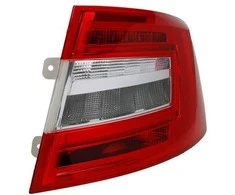 Galinis žibintas TYC Skoda Octavia III Hečbekas 2012-