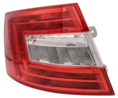 Galinis žibintas TYC Skoda Octavia III Hečbekas 2012-