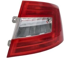 Galinis žibintas TYC Skoda Octavia III Hečbekas 2012-