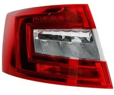 Galinis žibintas TYC Skoda Octavia III Hečbekas 2012-
