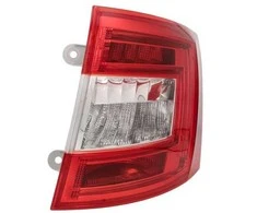 Galinis žibintas TYC Skoda Octavia III Universalas 2012-