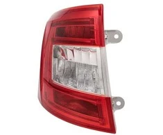 Galinis žibintas TYC Skoda Octavia III Universalas 2012-