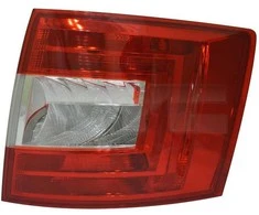 Galinis žibintas TYC Skoda Octavia III Universalas 2012-