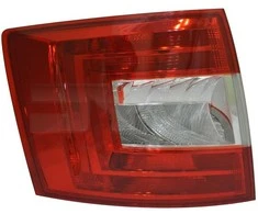 Galinis žibintas TYC Skoda Octavia III Universalas 2012-