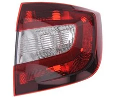 Galinis žibintas TYC Skoda Rapid Hečbekas 2012-