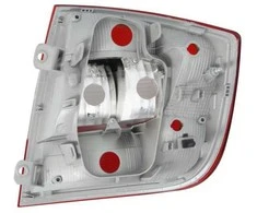 Galinis žibintas TYC Skoda Rapid Hečbekas 2012-