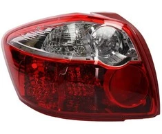 Galinis žibintas TYC Toyota Auris E15 2006-2012