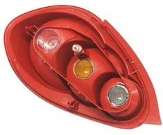 Galinis žibintas TYC Toyota Aygo 2005-2014