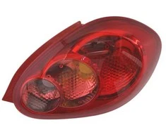Galinis žibintas TYC Toyota Aygo 2005-2014