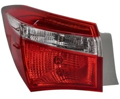 Galinis žibintas TYC Toyota Corolla E18 Sedanas 2013-2019