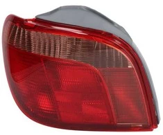 Galinis žibintas TYC Toyota Yaris 1999-2005