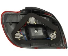 Galinis žibintas TYC Toyota Yaris 1999-2005
