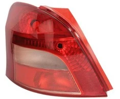 Galinis žibintas TYC Toyota Yaris II 2005-