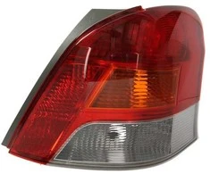 Galinis žibintas TYC Toyota Yaris II 2005-