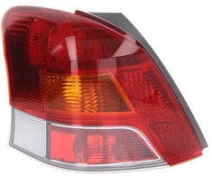 Galinis žibintas TYC Toyota Yaris II 2005-