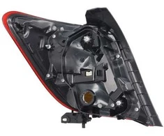 Galinis žibintas TYC Toyota Yaris III 2010-