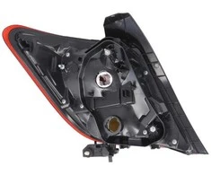 Galinis žibintas TYC Toyota Yaris III 2010-