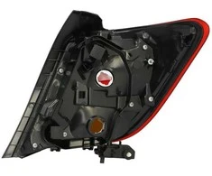Galinis žibintas TYC Toyota Yaris III 2010-