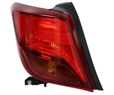 Galinis žibintas TYC Toyota Yaris III 2010-