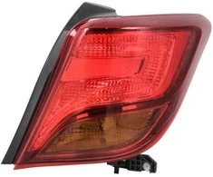 Galinis žibintas TYC Toyota Yaris III 2010-