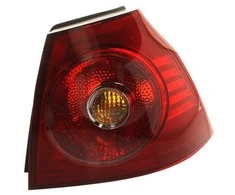 Galinis žibintas TYC VW Golf Mk5 2003-2009
