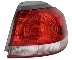 Galinis žibintas TYC VW Golf Mk6 2008-2013