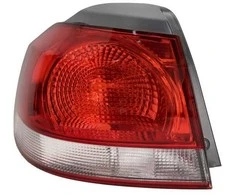 Galinis žibintas TYC VW Golf Mk6 2008-2013