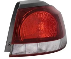 Galinis žibintas TYC VW Golf Mk6 2008-2013